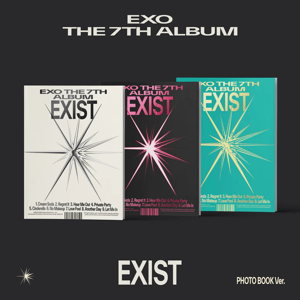 EXO THE 7TH ALBUM 'EXIST' (PHOTO BOOK VER.)