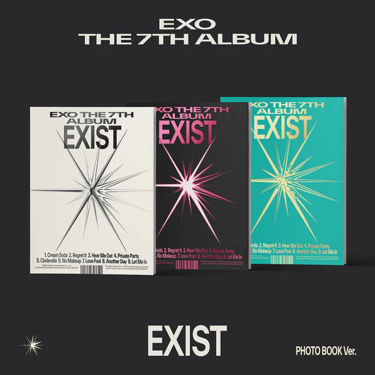 EXO THE 7TH ALBUM 'EXIST' (PHOTO BOOK VER.)
