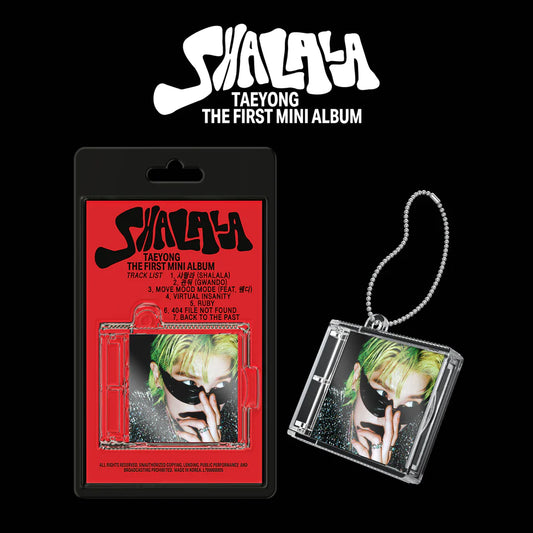 TAEYONG THE 1ST MINI ALBUM - SHALALA (SMINI VER.)(SMART ALBUM)