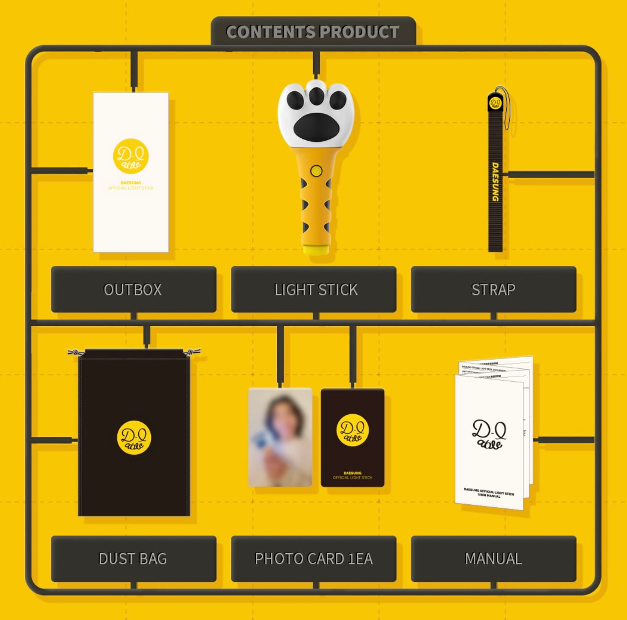 Daesung - official lightstick