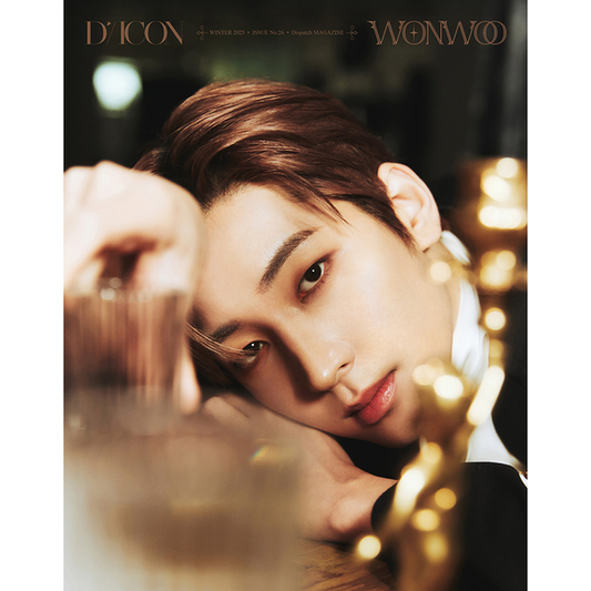 DICON VOLUME N°26 SEVENTEEN : WONWOO B Type (Cover : SEVENTEEN : WONWOO)