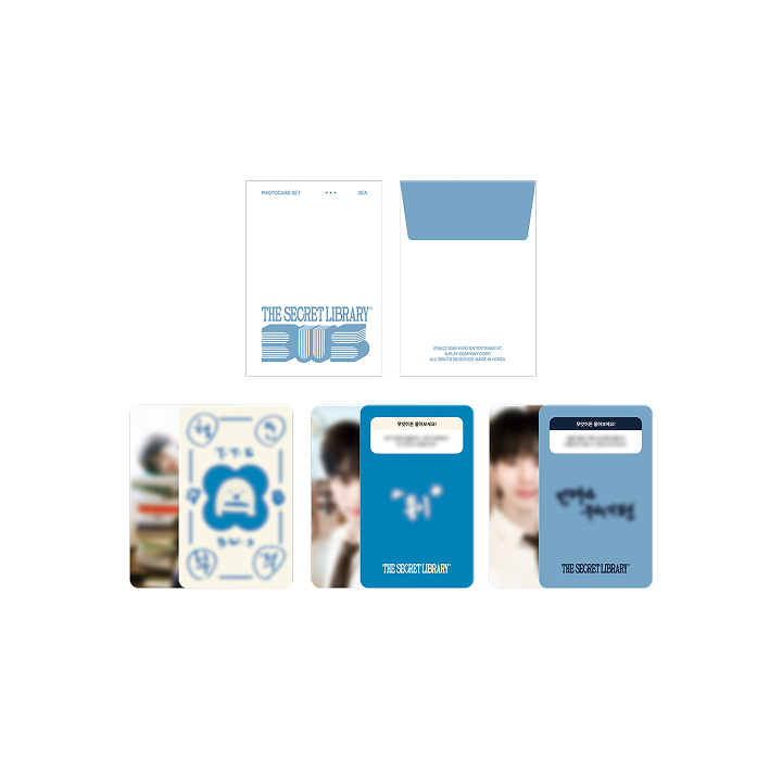 BYEON WOO SEOK - PHOTOCARD SET