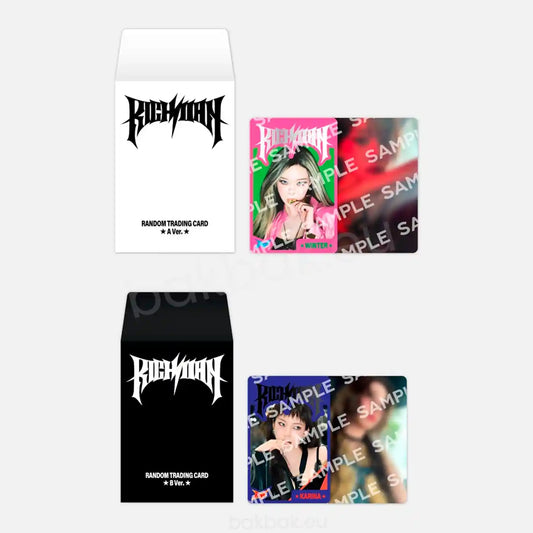 aespa – Random Trading Card Set (Rich Man Limited MD)