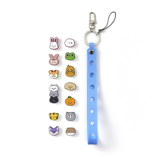 Seventeen - Miniteen Official Light Stick Strap & Parts Set