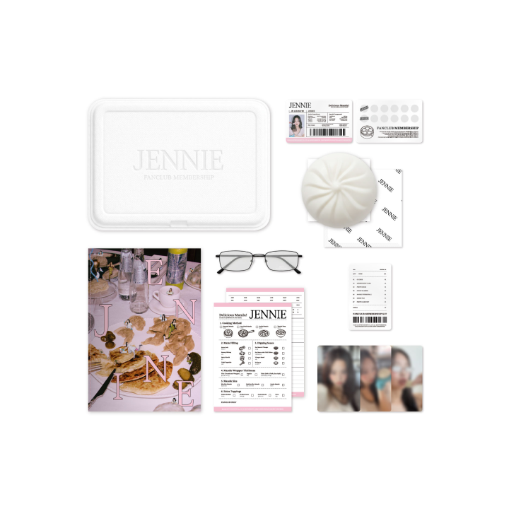 JENNIE MEMBERSHIP KIT