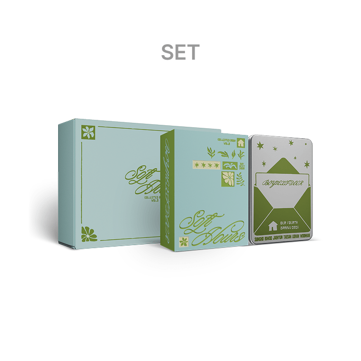 BOYNEXTDOOR COLLECTED BOOK VOL.3 SET