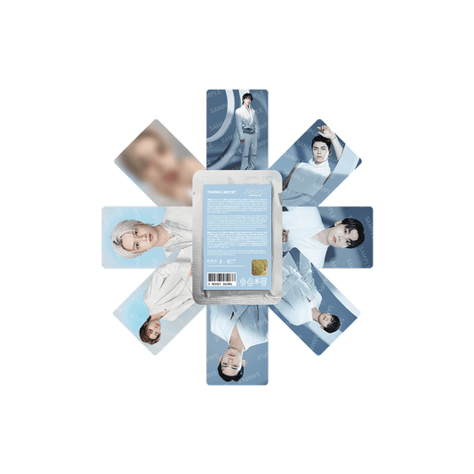 Seventeen - world tour ‘New_’ trading card set