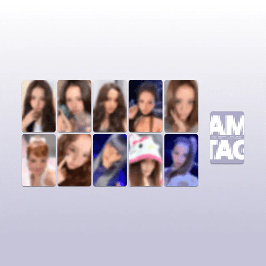 JISOO - AMORTAGE MERCHANDISE PHOTOCARD