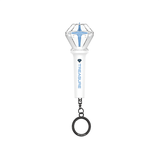 TREASURE OFFICIAL LIGHT STICK KEYRING Ver.2