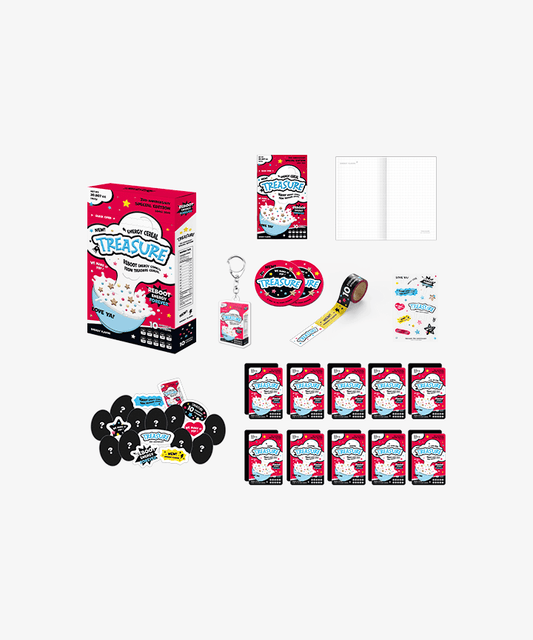 TREASURE 2023 DEBUT ANNIVERSARY CEREAL DECO KIT