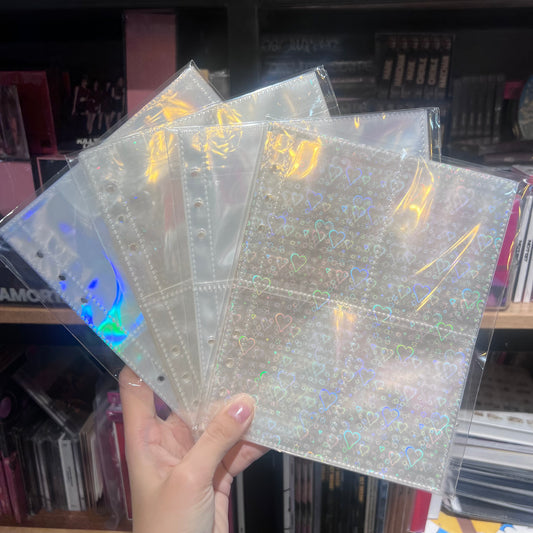 A5 4 grid inner pages (10 sheets)