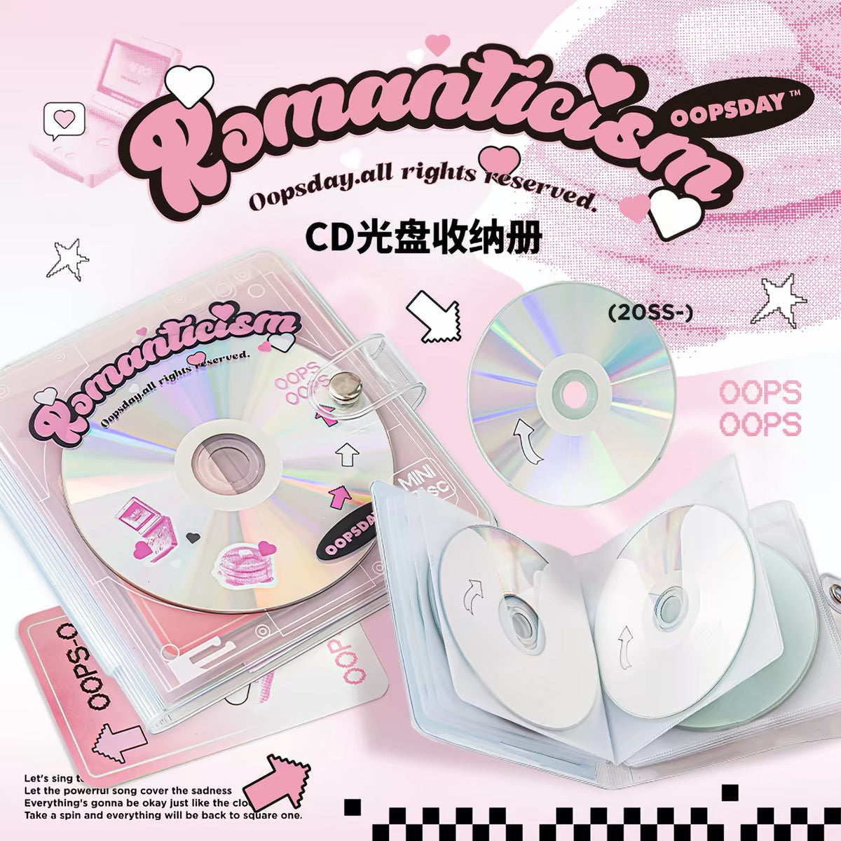 CD binder