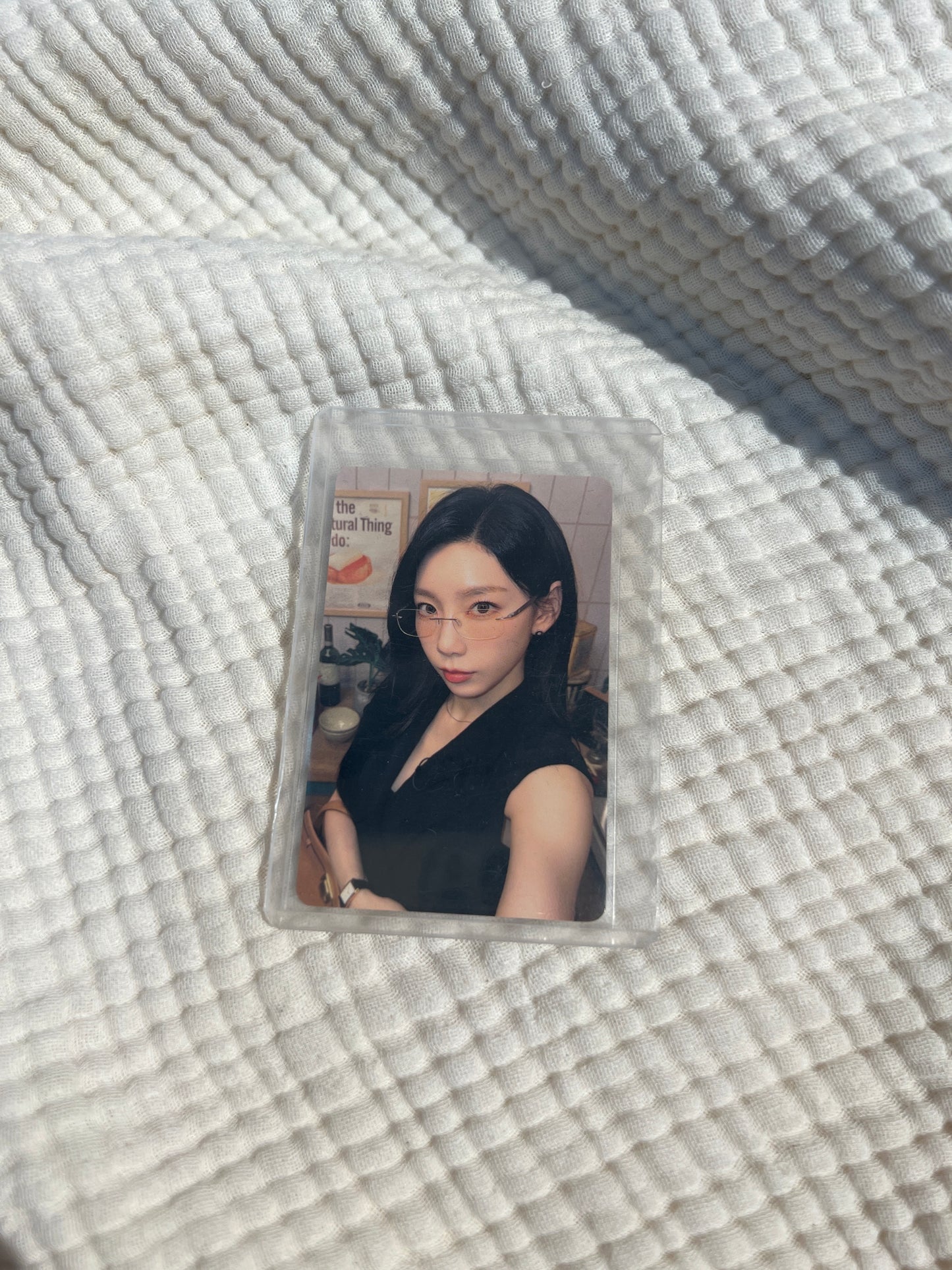 Taeyeon photocard