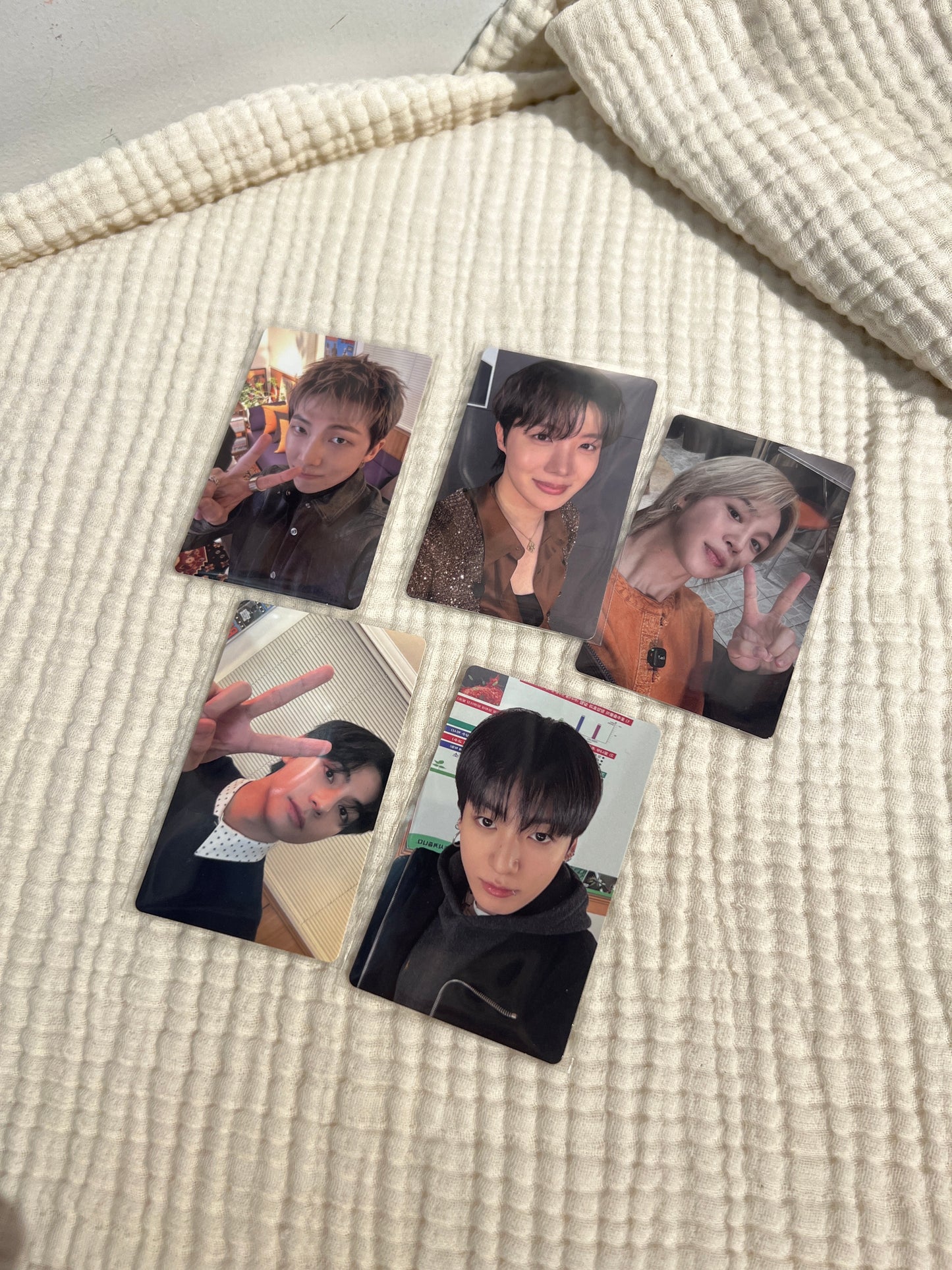BTS photocard
