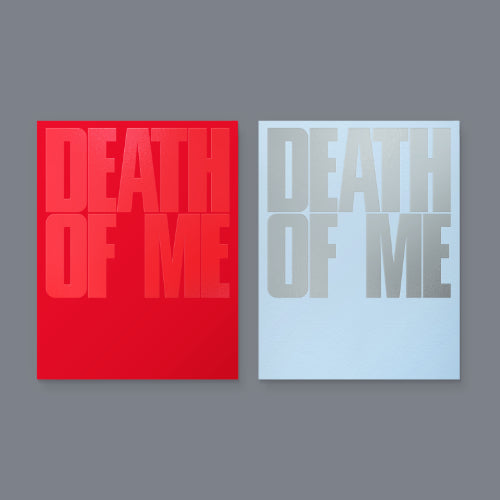 에반(EVAN) - DEATH OF ME album
