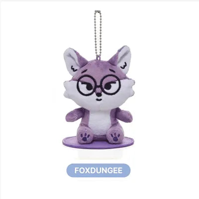 SEVENTEEN MINITEEN OFFICIAL MD MAGNET PLUSH KEYRING ver Foxdungee