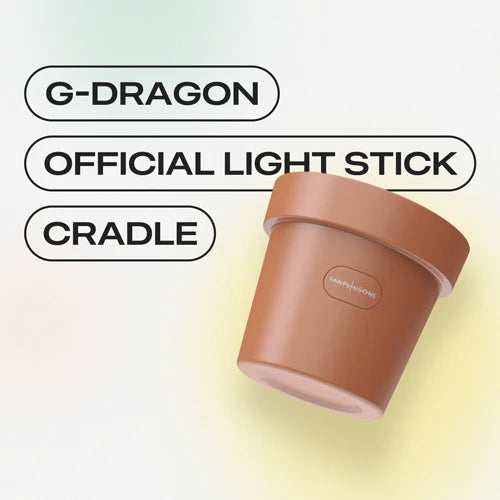 G-DRAGON - Official light stick cradle