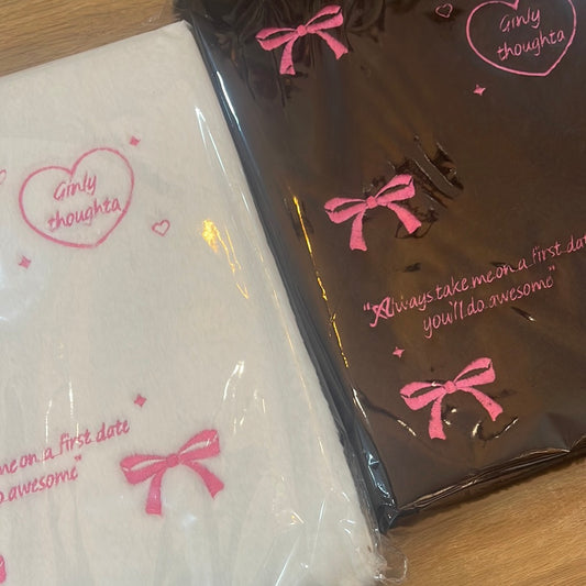 A4 Photocard Binder Bow