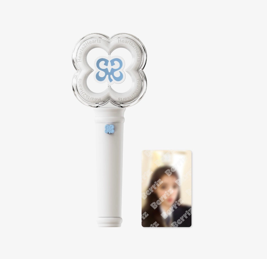 Hearts2hearts official lightstick