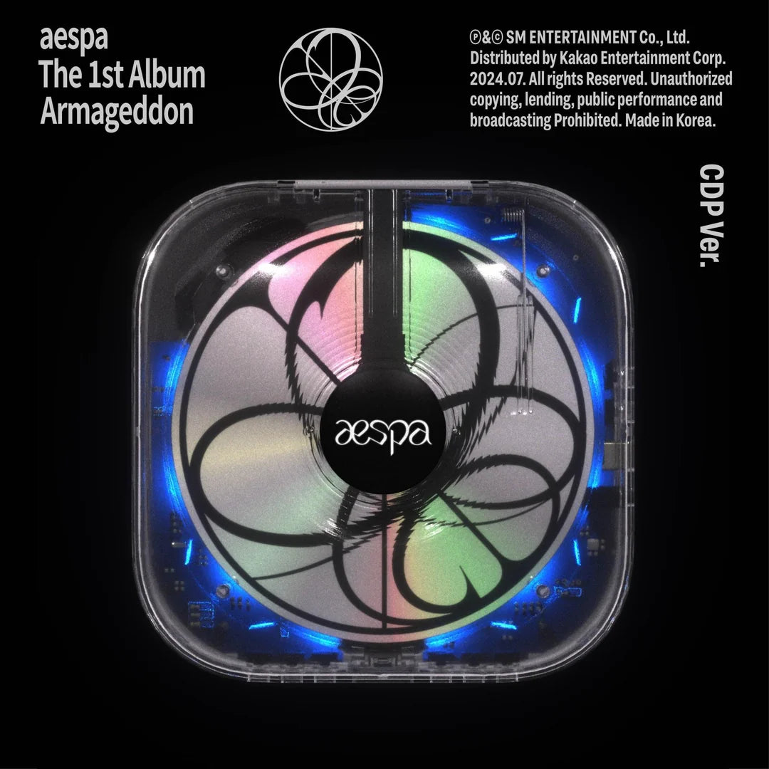 aespa - The 1st Album Armageddon (CDP Ver.)
