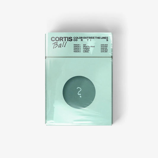 CORTIS - COLOR OUTSIDE THE LINES (CORTIS BALL VER.)