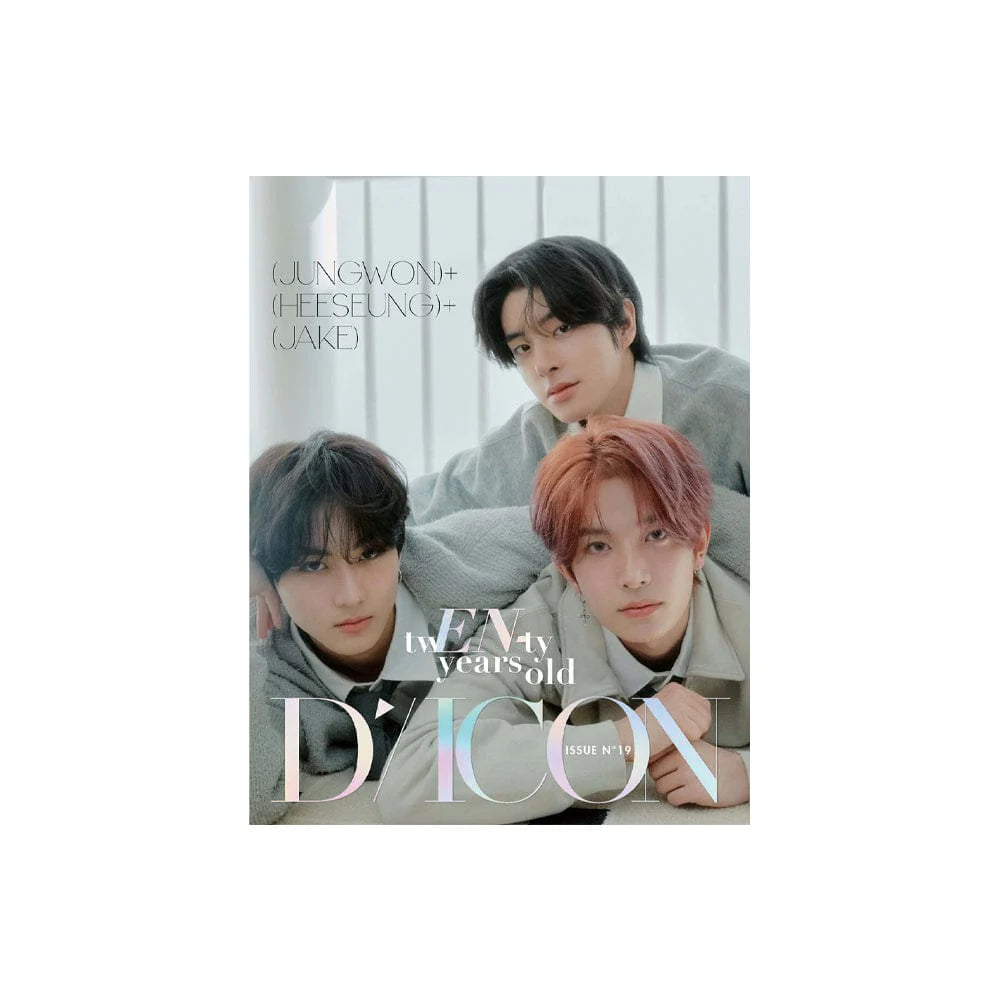ENHYPEN - DICON VOLUME No. 19 ENHYPEN : tw(EN-)ty years old