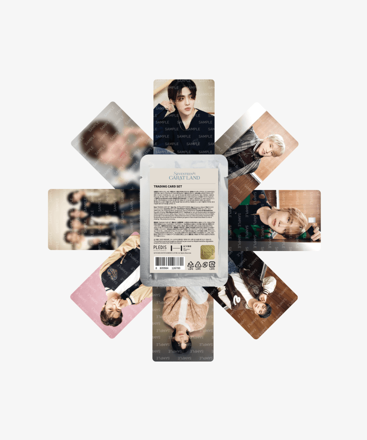 Seventeen - Caratland 2024 Trading Card Set