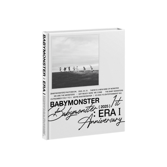 BABYMONSTER : ERA l BABYMONSTER 1st Anniversary Photobook
