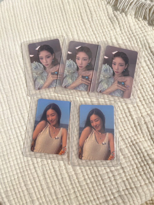 SNSD photocard