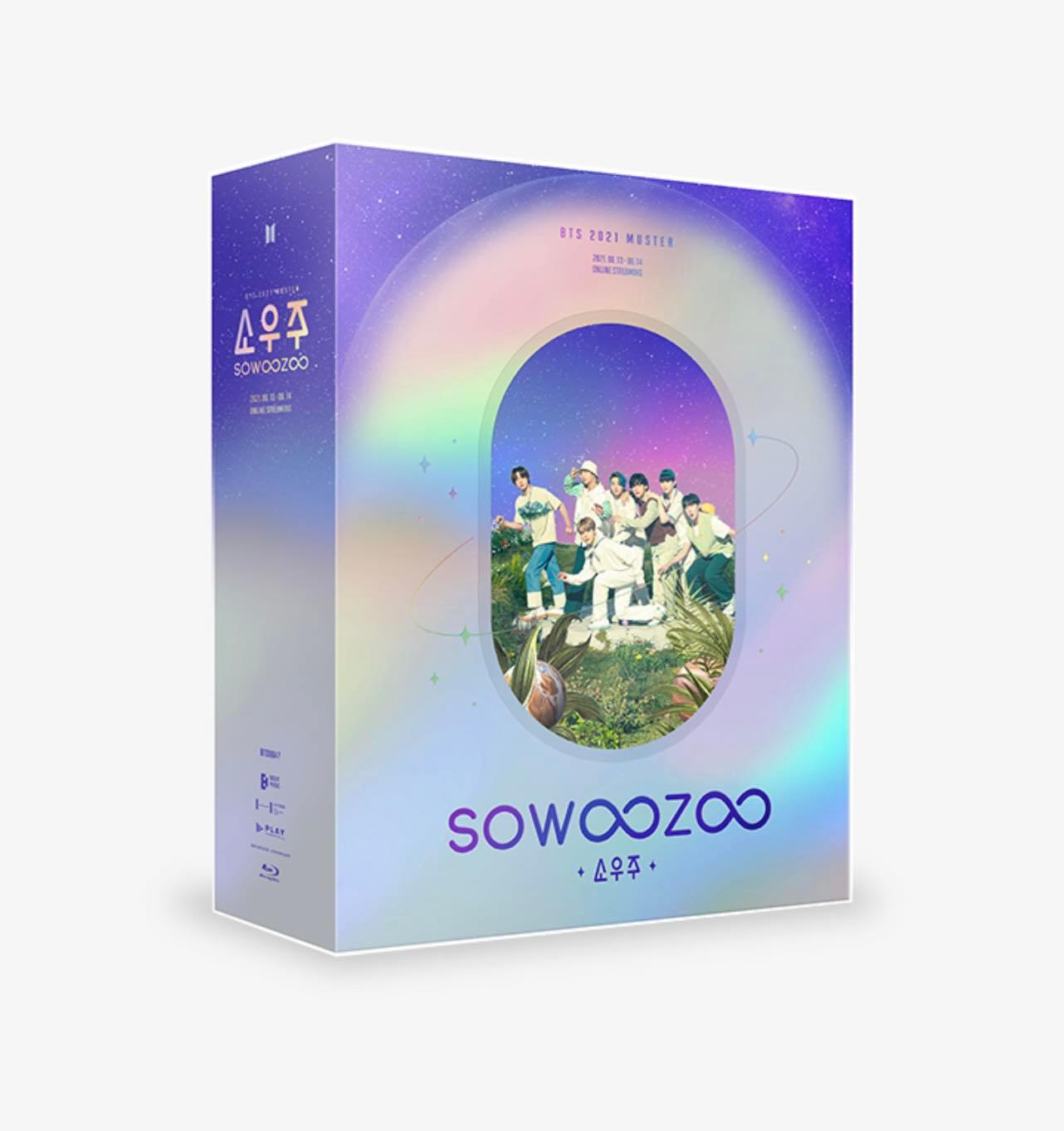 BTS 2021 Muster sowoozoo blu-ray