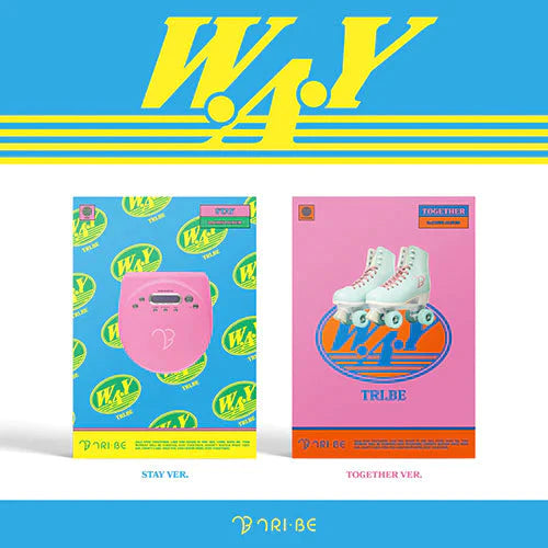 TRI.BE - W.A.Y (2ND MINI ALBUM)