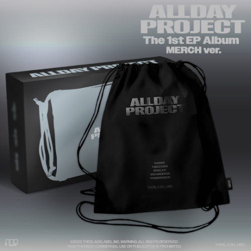 ALLDAY PROJECT - ALLDAY PROJECT [Merch Ver. - Drawstring Bag Ver.]