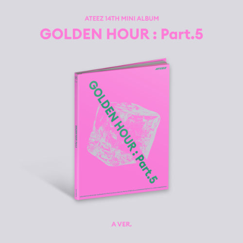 에이티즈(ATEEZ) - GOLDEN HOUR : Part.5 [Photobook Ver.]