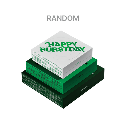 SEVENTEEN - HAPPY BURSTDAY [Random Cover]