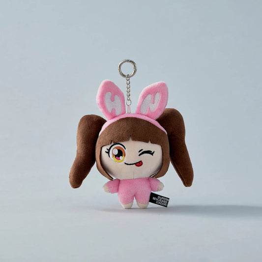 NEWJEANS X MURAKAMI PLUSH KEYRING (HANNI)