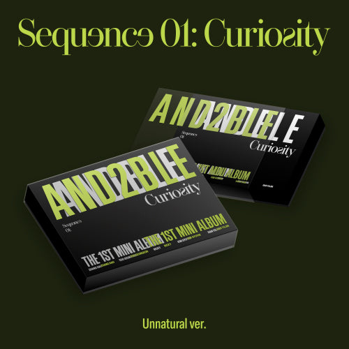 앤더블(AND2BLE) - Sequence 01: Curiosity [Unnatural Ver.]