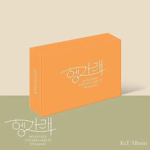 SEVENTEEN - HENG:GARAE [KiT Ver.]