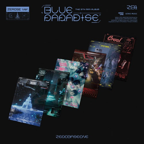 ZEROBASEONE - BLUE PARADISE [Zerose Ver. - Random Cover]