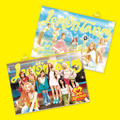 하츠투하츠(Hearts2Hearts) - Lemon Tang [Photobook Ver. - Random Cover]