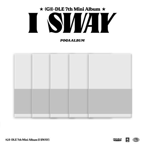 (G)I-DLE - I SWAY [Poca Album - Random Cover]