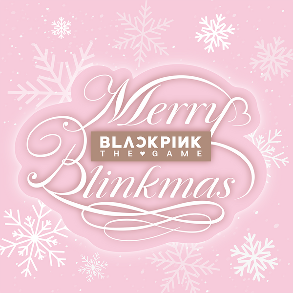 BLACKPINK - [BLACKPINK THE GAME COUPON CARD COLLECTION] 2024 BLACKPINK CHRISTMAS