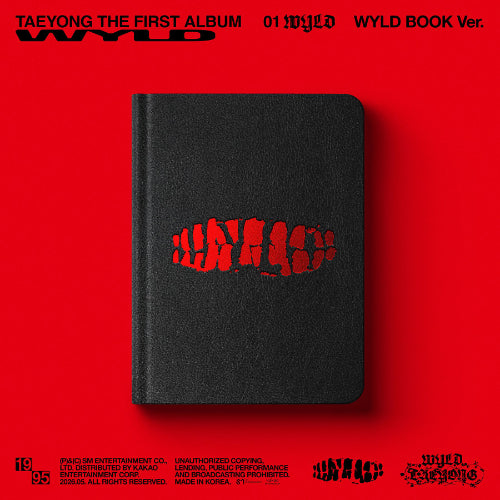 태용(TAEYONG) - 1집 WYLD [WYLD BOOK Ver.]