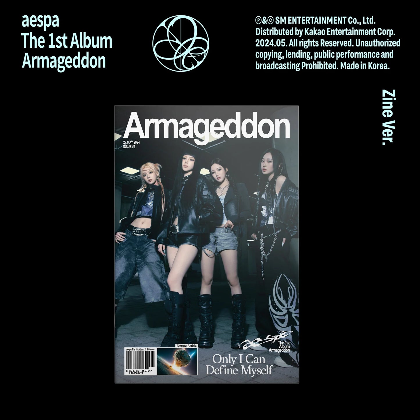 aespa - Armageddon [Zine Ver.]