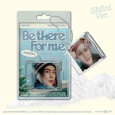 NCT 127 - Winter Special Album [Be There For Me] Sminj Ver.