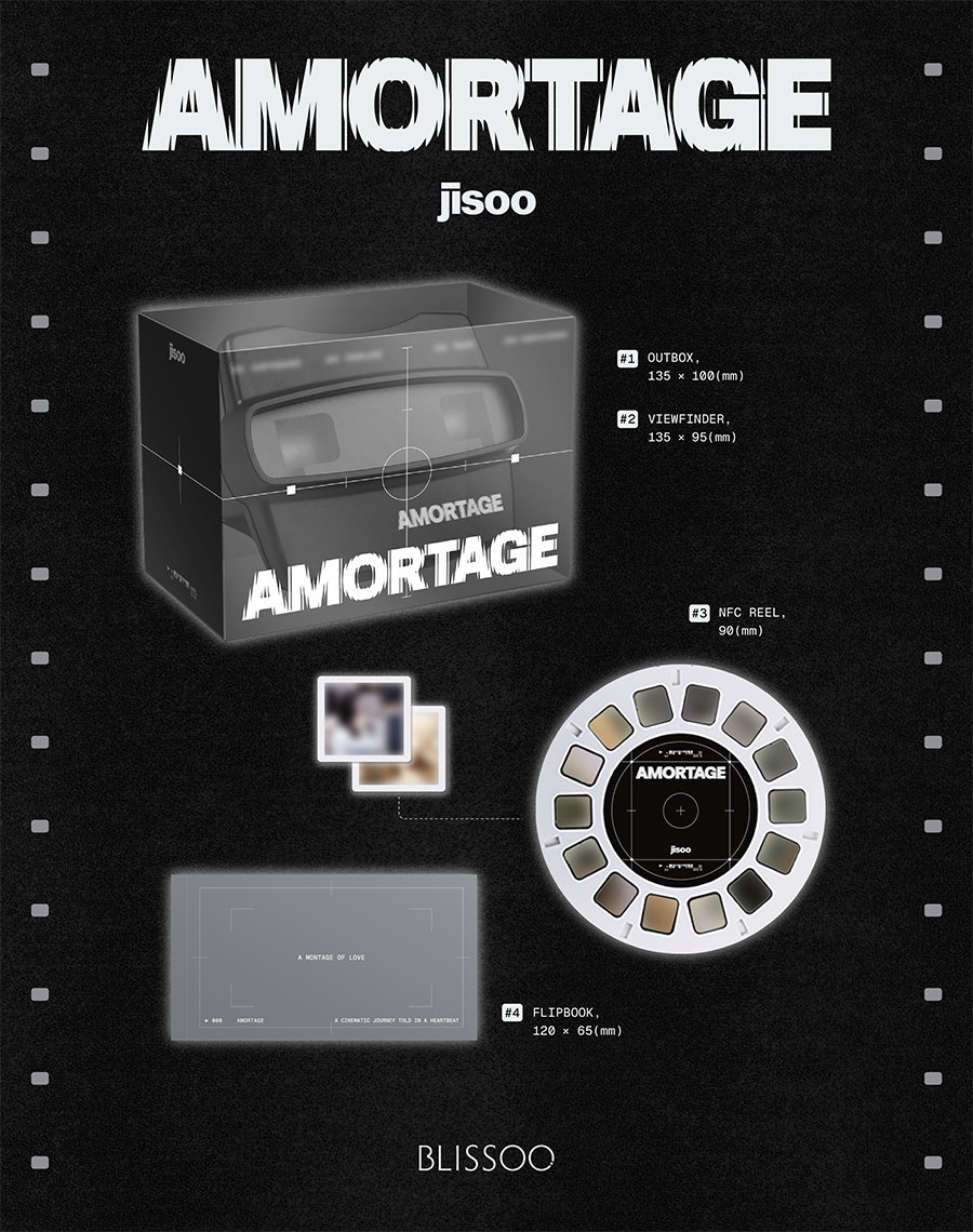 JISOO - AMORTAGE [Reels Ver.]