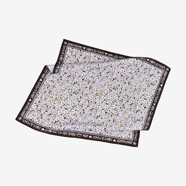 [ZO&FRIENDS] BASIC 2ND Scarf BK