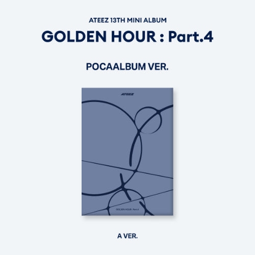 ATEEZ - GOLDEN HOUR : Part.4 [Poca Album Ver. - A Ver.]