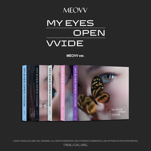 MEOVV - MY EYES OPEN VVIDE [MEOVV Ver. - Random Cover]