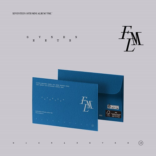 SEVENTEEN - FML [Weverse Albums Ver.]