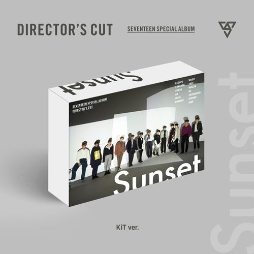 SEVENTEEN - Special Album DIRECTOR'S CUT [Kihno Album]